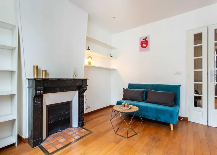 Superb Apt- 4p - Montmartre Sacre Coeur