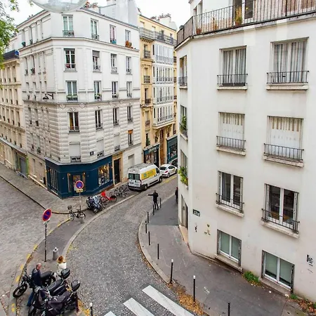 Superb Apt- 4p - Montmartre Sacre Coeur